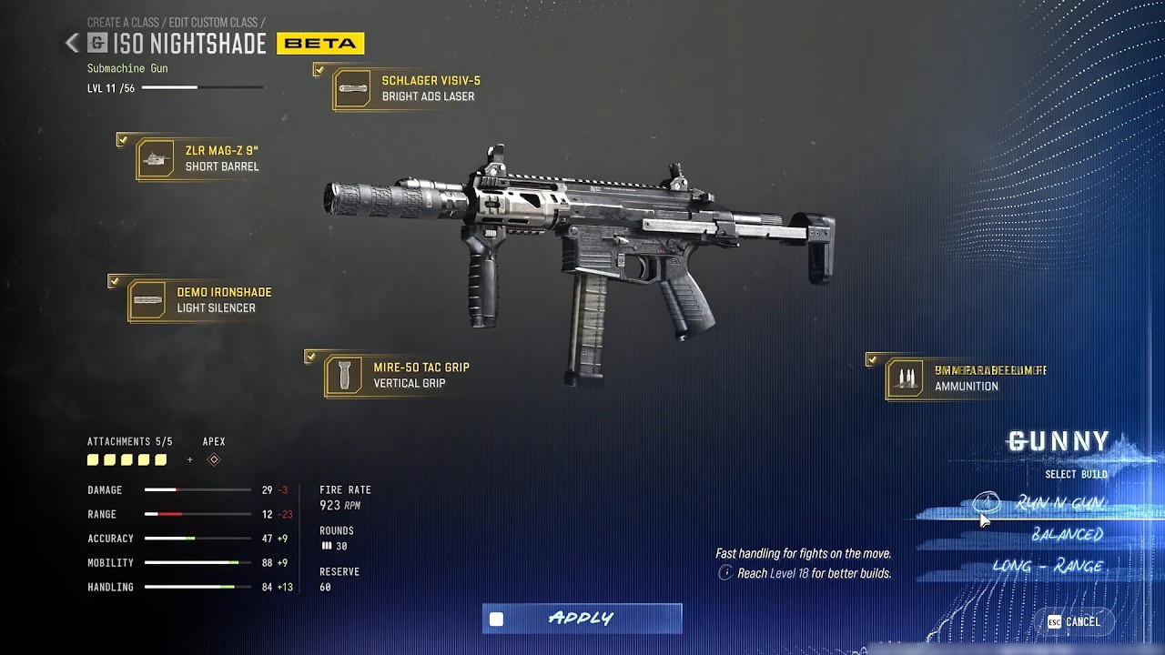 NEW GUNNY WEAPON BUILDER IN MODERN WARFARE 4!