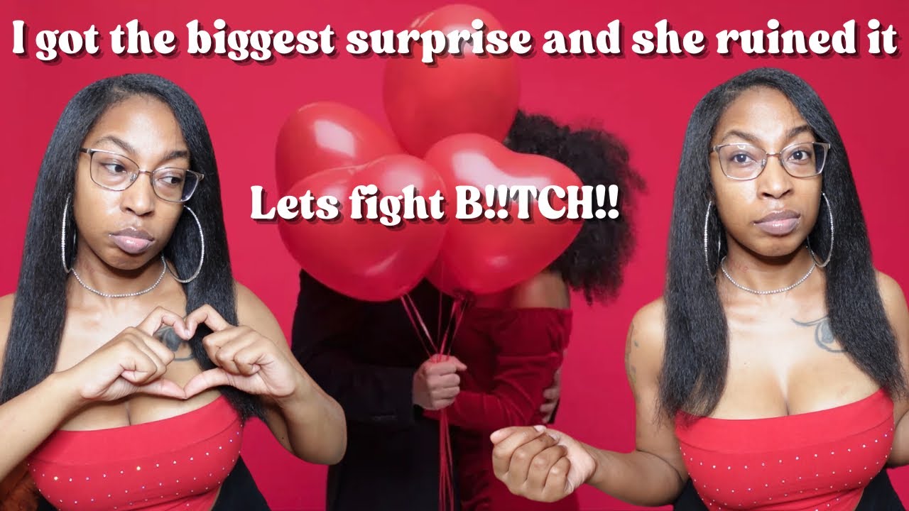 Storytime I FOUGHT my pick me ass friend on Valentine’s Day
