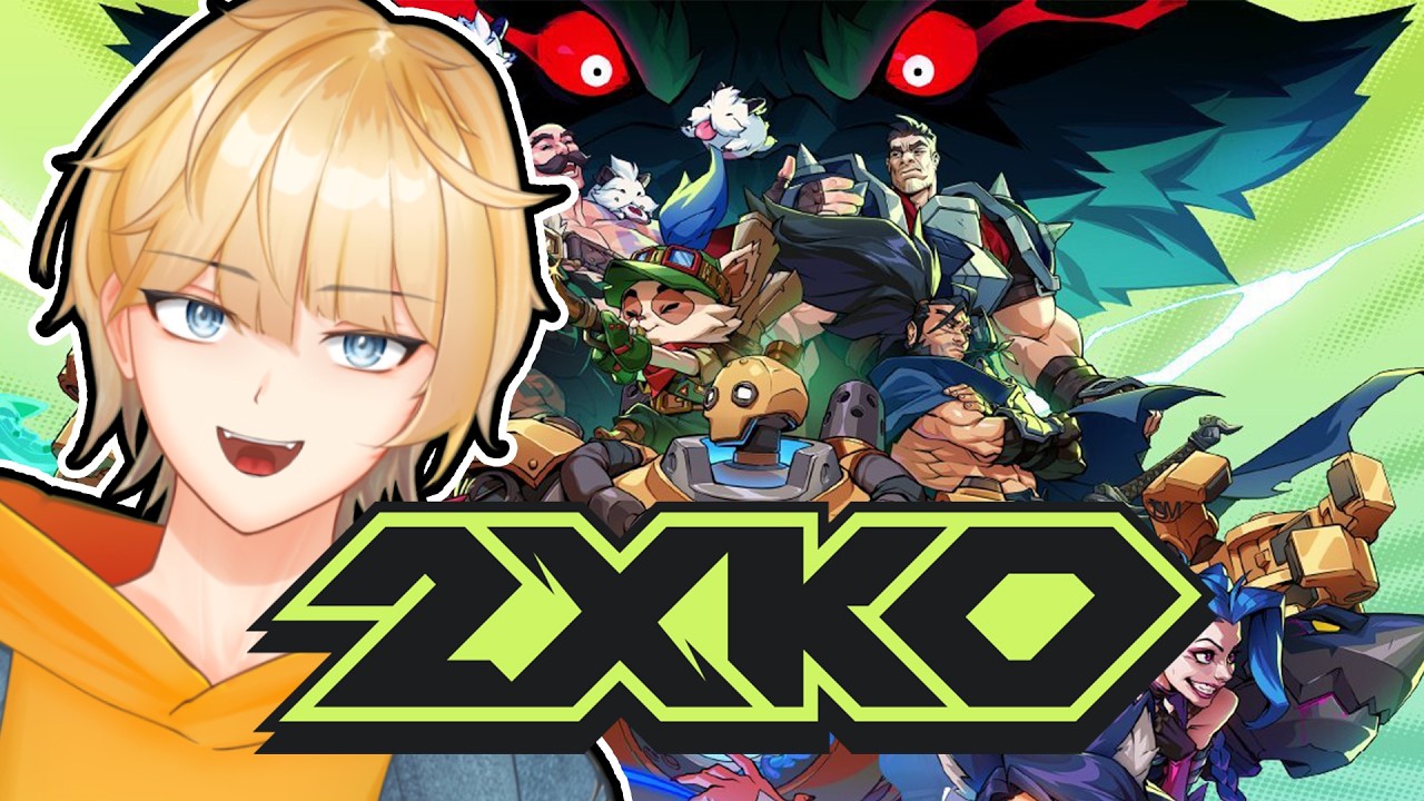 【2XKO】gaes gw ngantukk
