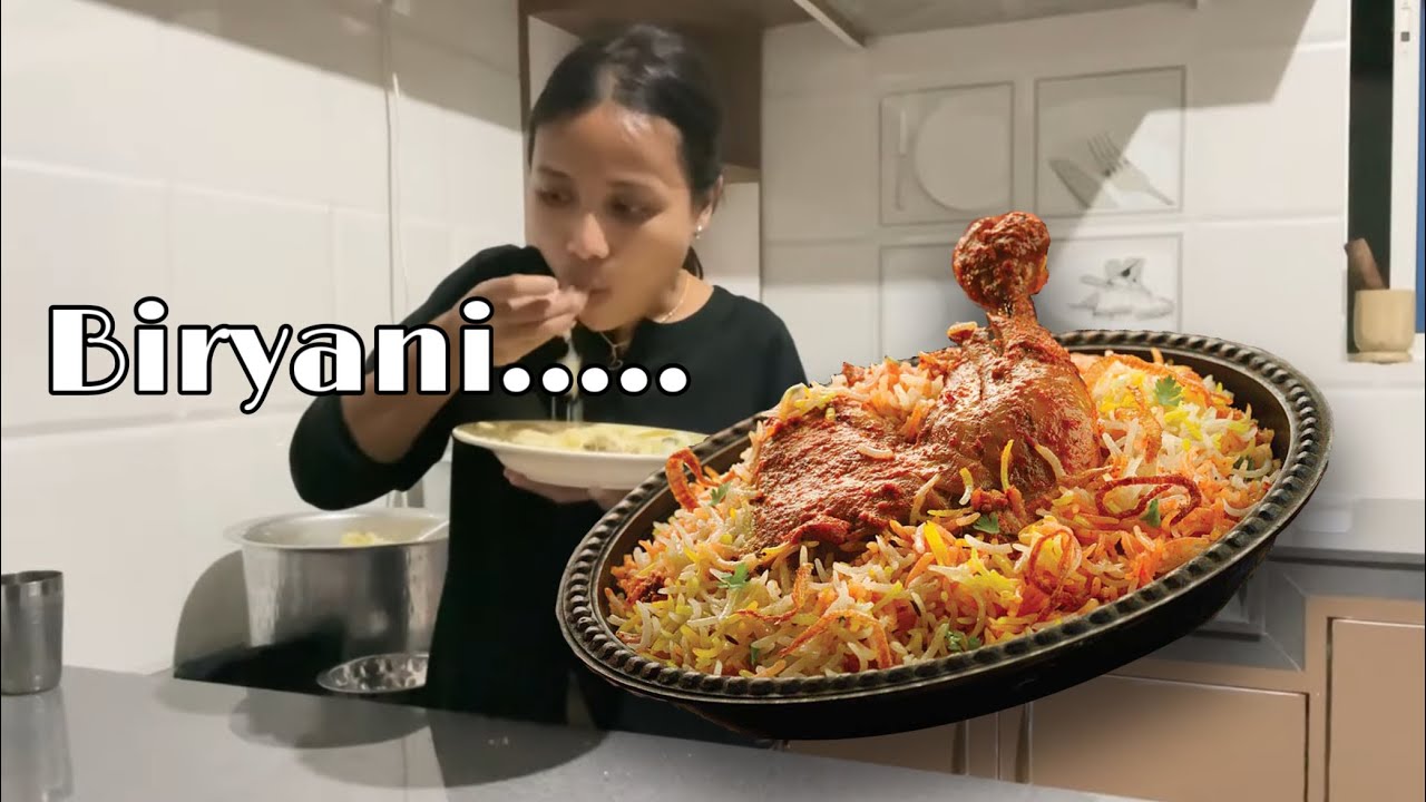 CHET BIRYANI ka MYNNU | Ewod&Mynnu