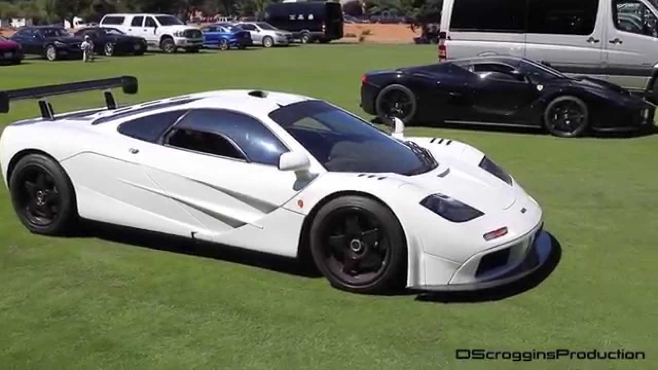 Mclaren F1 and LaFerrari - Monterey Car Week!