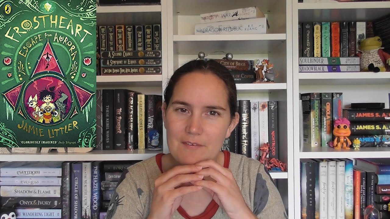 Book Review: Frostheart 2 - Escape from Aurora