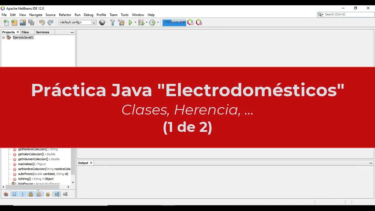 Ejercicio Java. 
