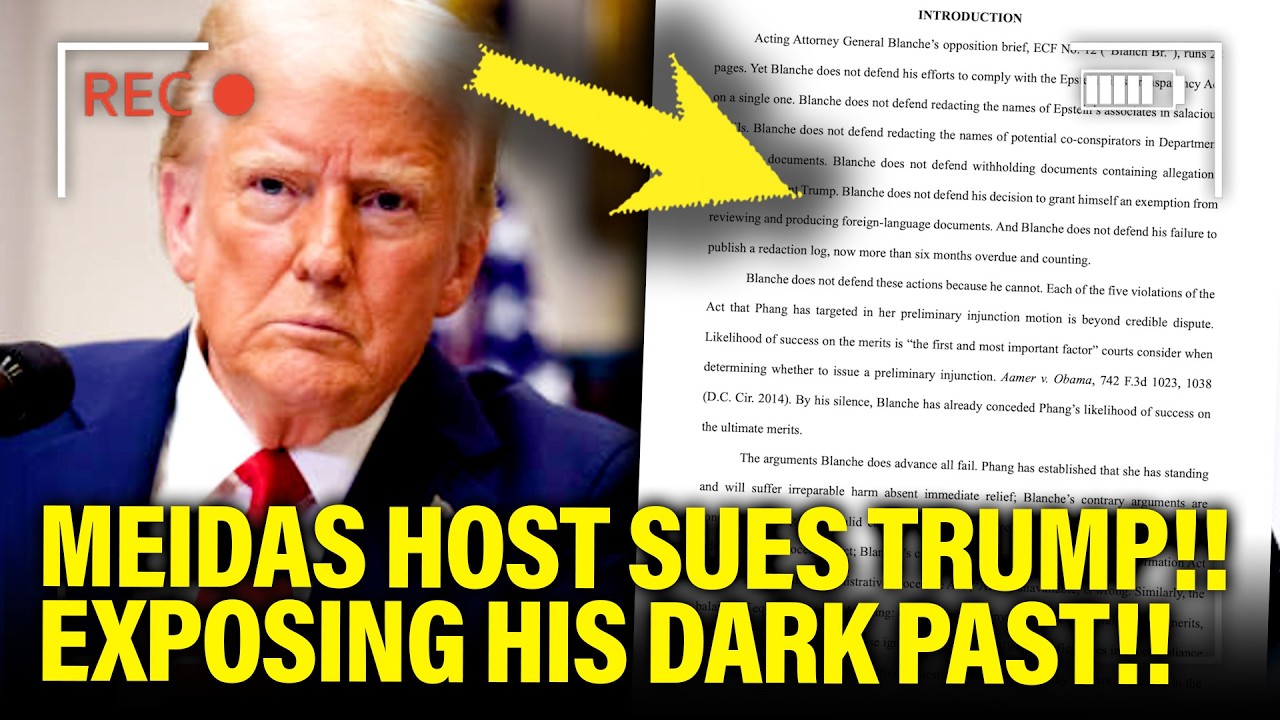 Trump BLINDSIDED as MEIDAS HOST SKEWERS him IN COURT!!!