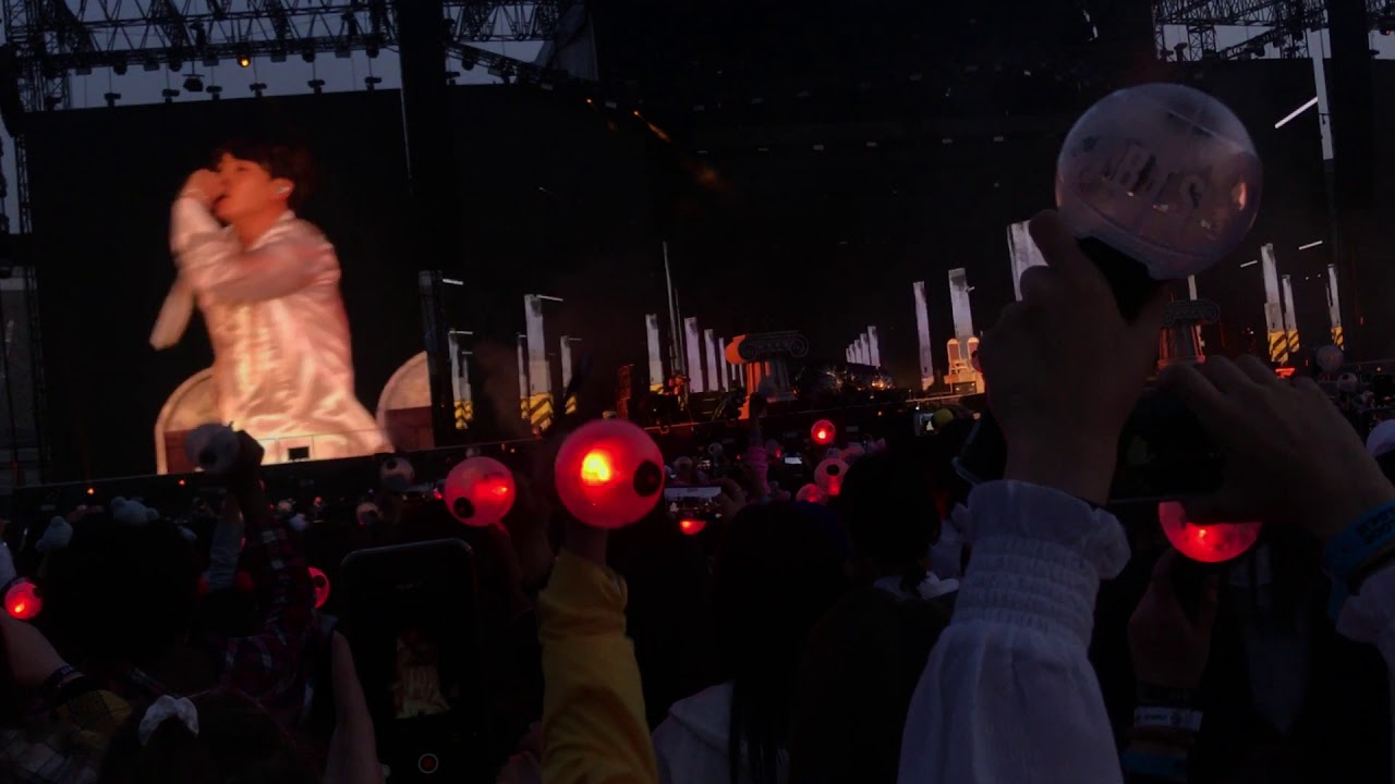 [FANCAM] 190504 BTS 방탄소년단 - DIONYSUS + NOT TODAY @ SPEAK YOURSELF TOUR IN PASADENA 2019 DAY 1