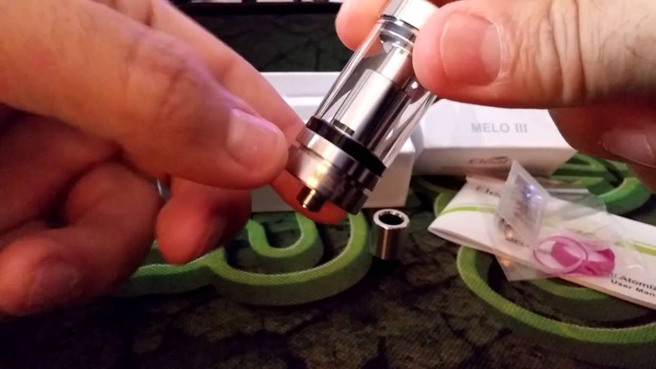 Original Eleaf iStick MELO III Atomizer SILVER from GearBest.com