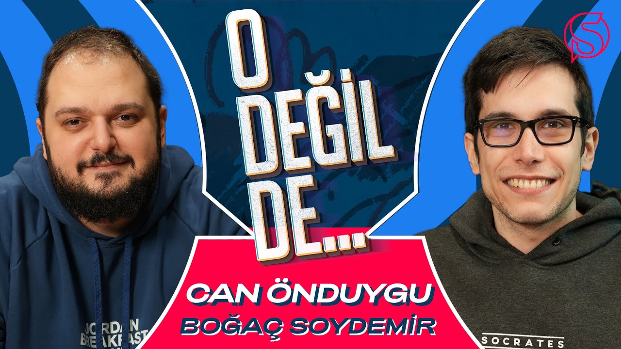 Süper Lig, Maç Anlatımı, Uzay Korkusu | Can Önduygu | Boğaç Soydemir ile O Değil De…