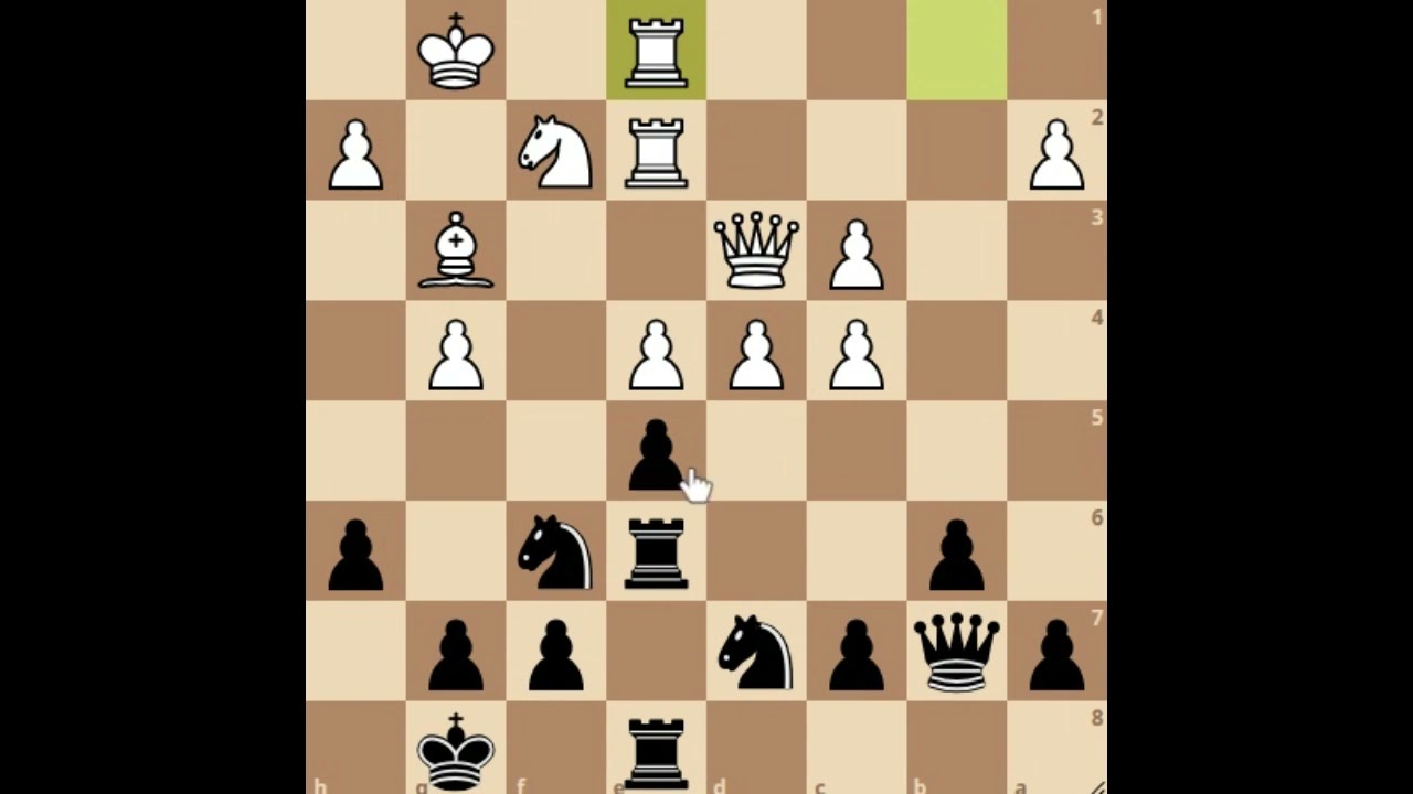 Chess Strategy  -How to attack your opponent's doubles pawns part of a pawn chain