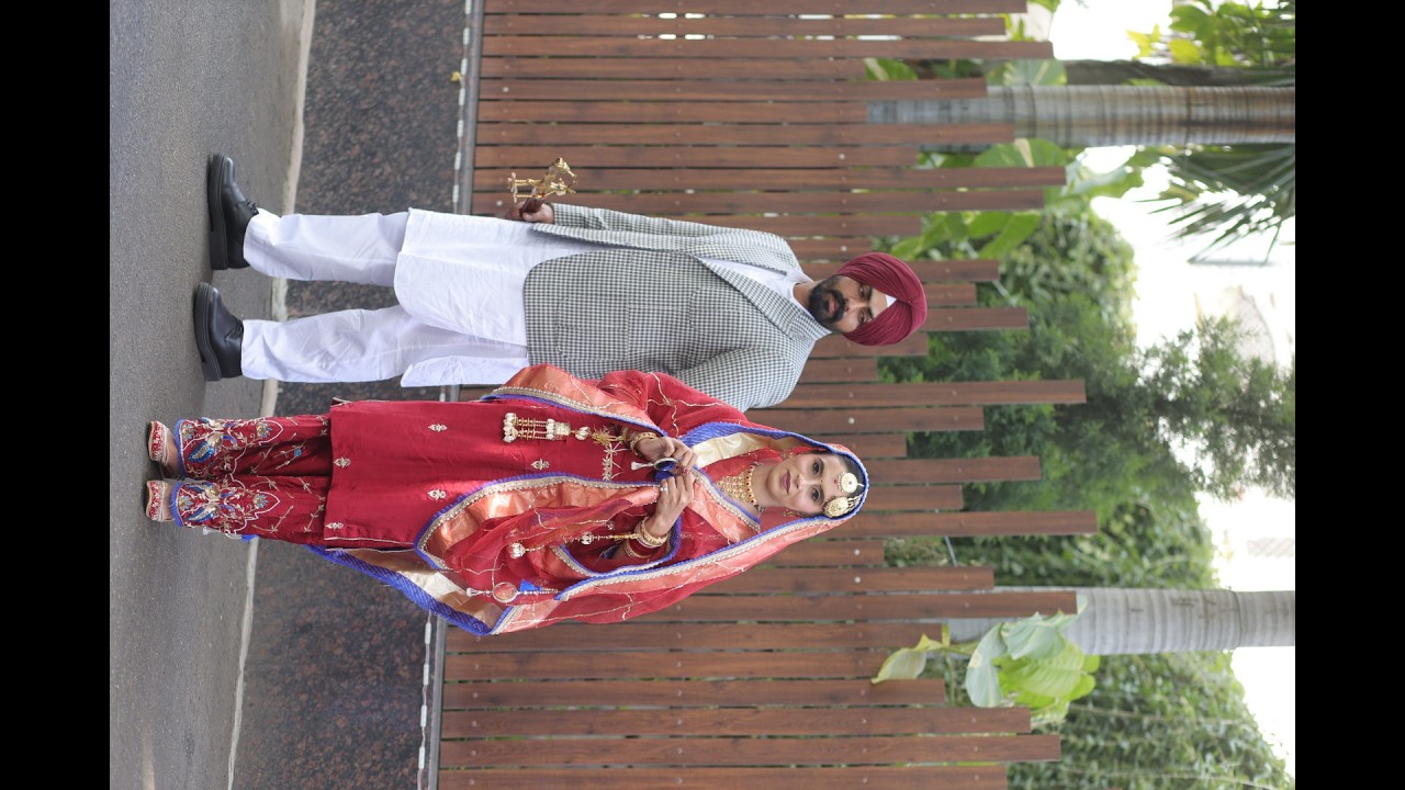 LIVE WEDDING CEREMONY OF NARINDER SINGH & EKAMDEEP KAUR BY HAPPY STUDIO MOUR MANDI M. 7973299447