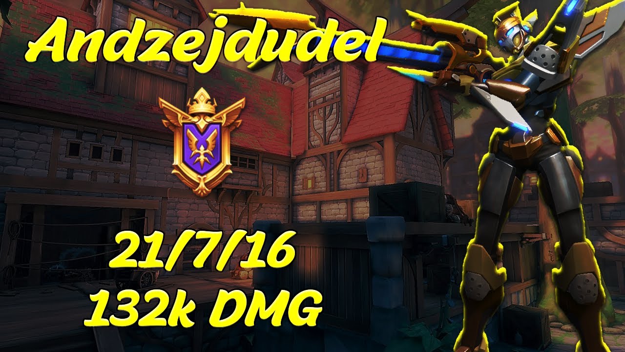 Andzejdudel - Kinessa (Grandmaster) PaladinsTube