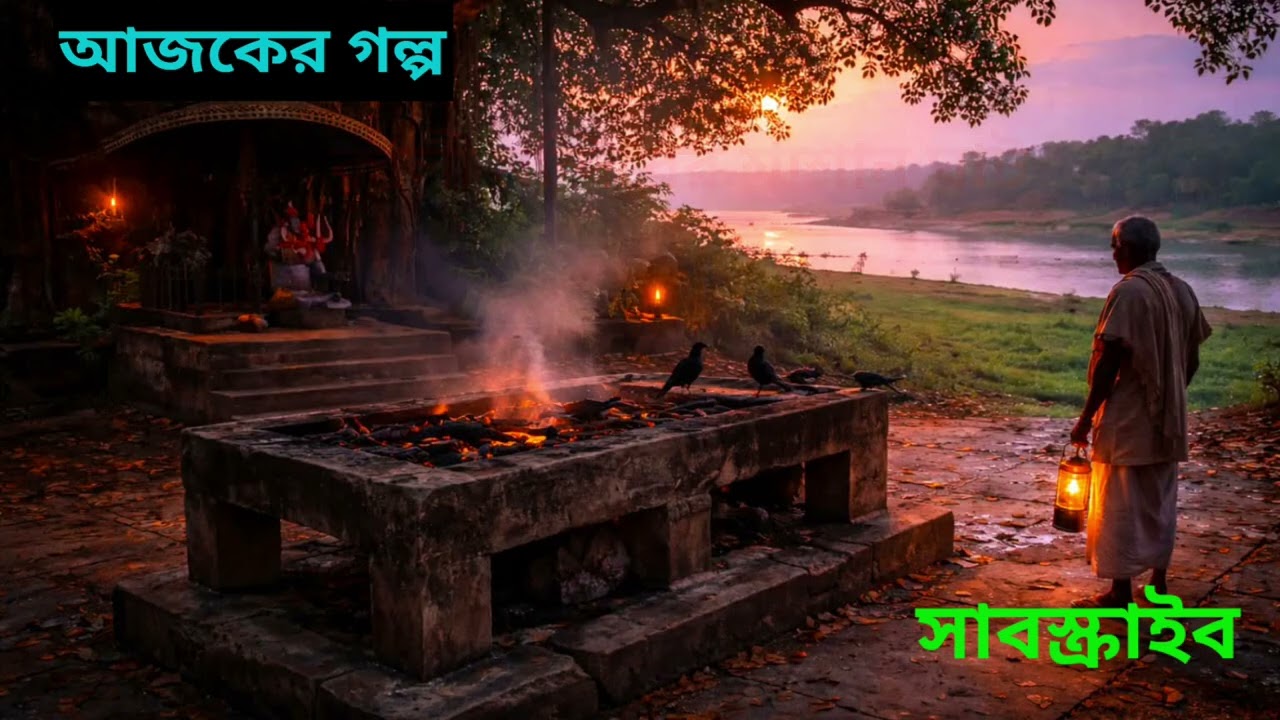 কালী মন্দিরের শশ্মান ঘাট।।ভৌতিক গল্প।।bhoot fm।।live email golpo। 
