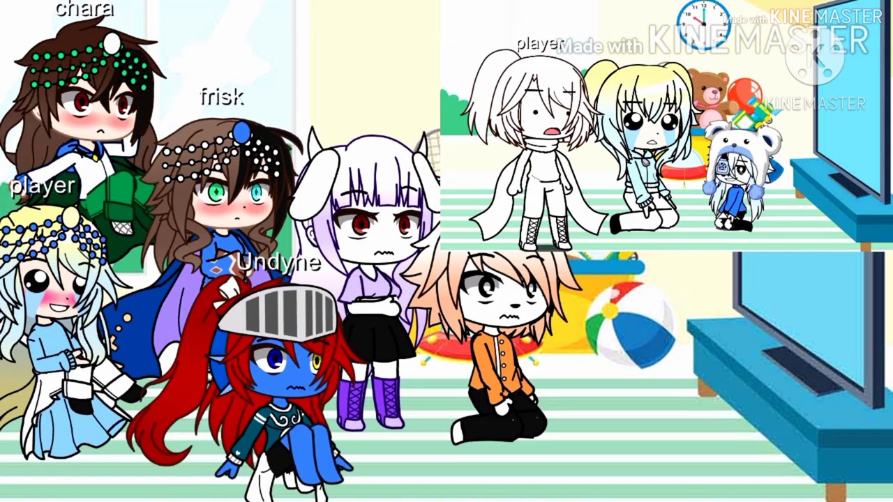 War?// undertale series// season 2 Ep 2// gacha club