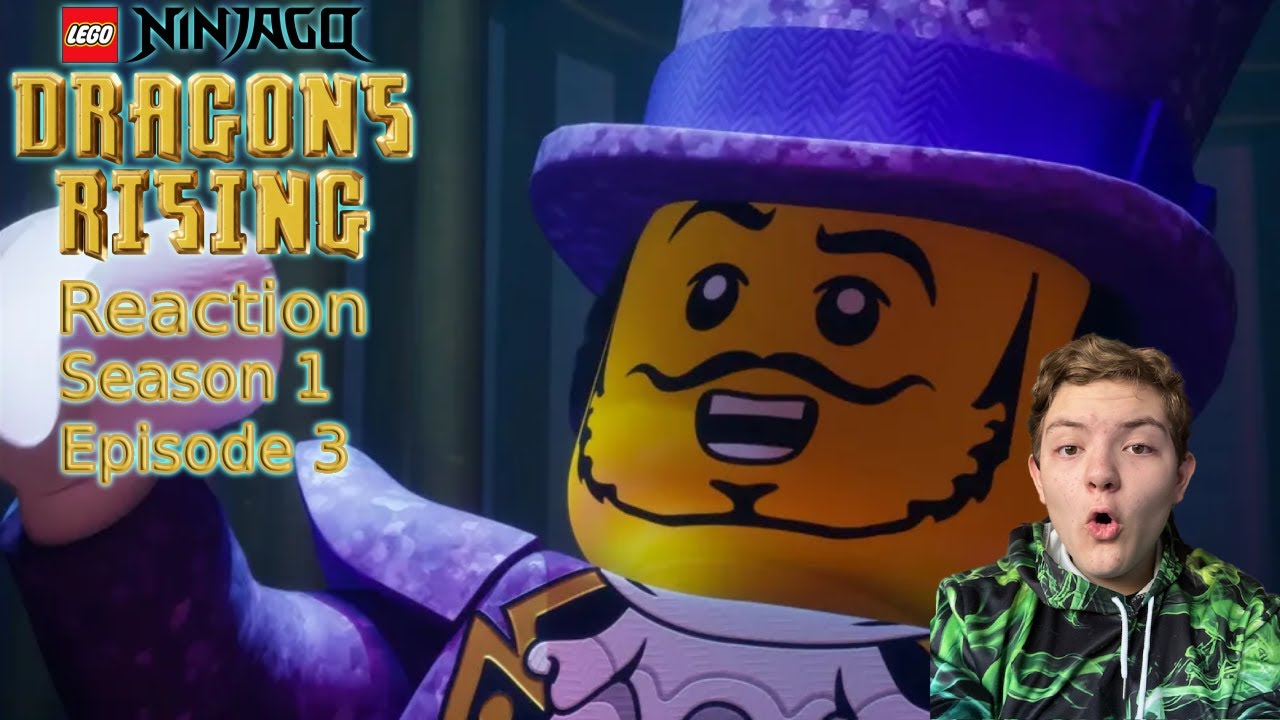 Dorama SB React to Ninjago Dragons Rising Sseason 1 Episode 3 Crossroads Carnival