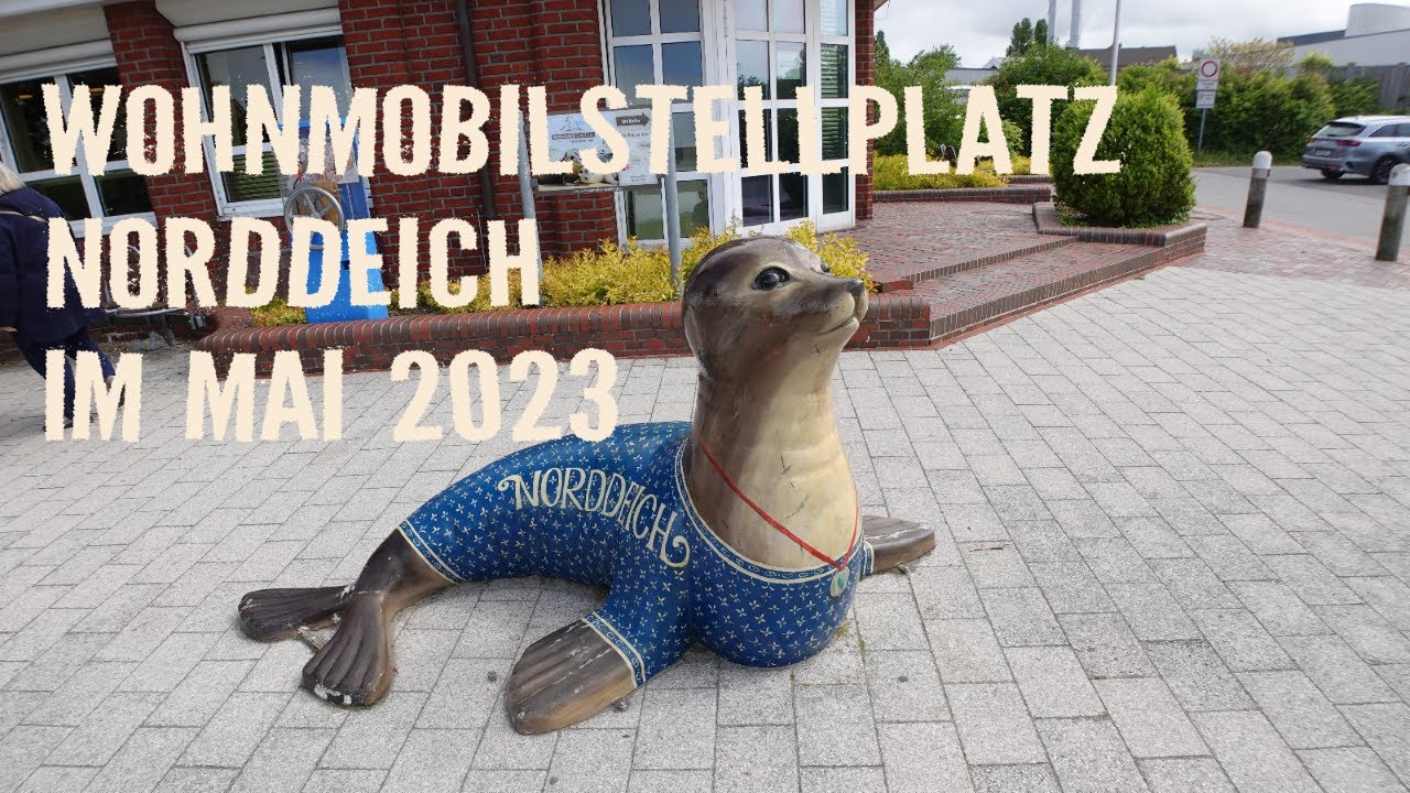 Wohnmobilstellplatz Dörper Weg in Norddeich
