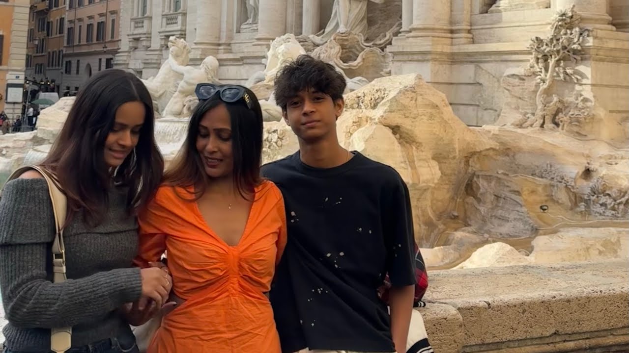 Finally In Vatican City || Rome ❤️The Best Time With My Ammu Bangaram And Rajavaru