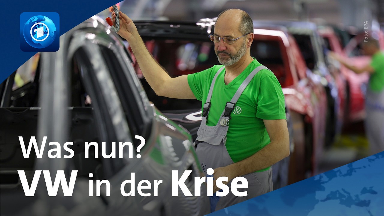 🌍 tagesschau 20 Uhr & tagesschau24 Top-Thema, 10.3.2026 | VW in der Krise: Gewinne 2025 eingebrochen