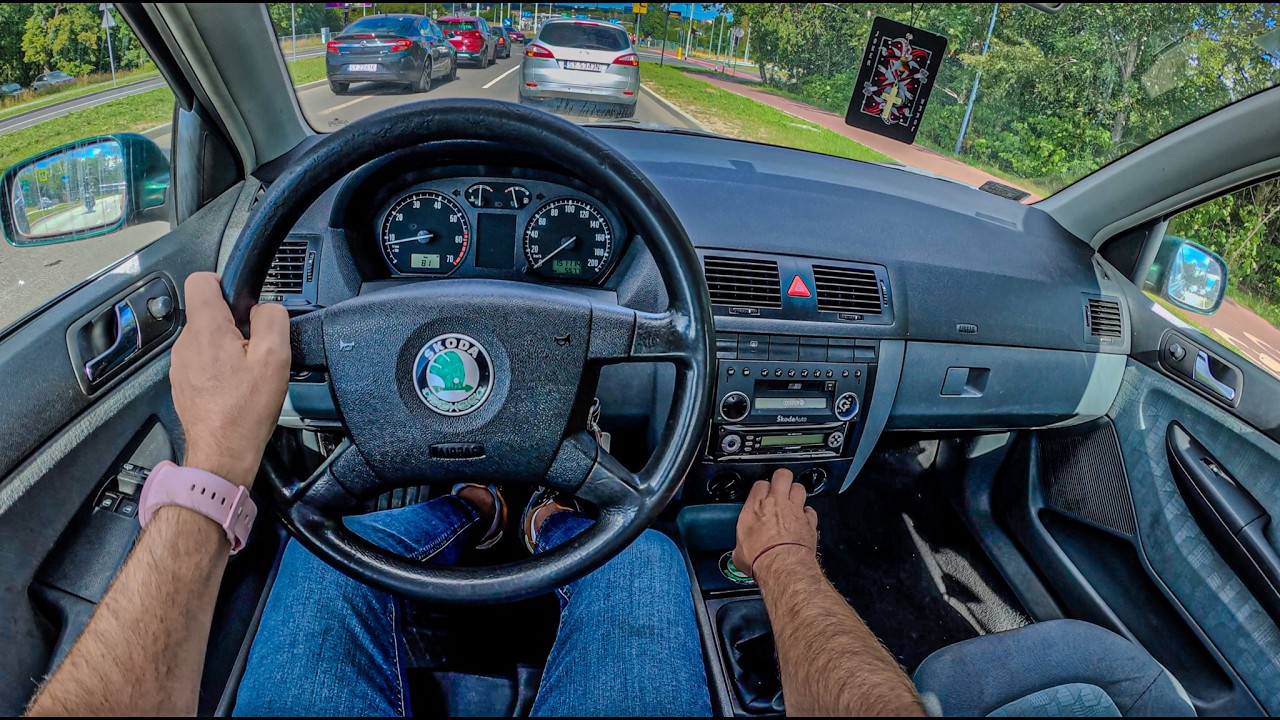2002 Skoda Fabia (68 HP) POV Test Drive | #2917