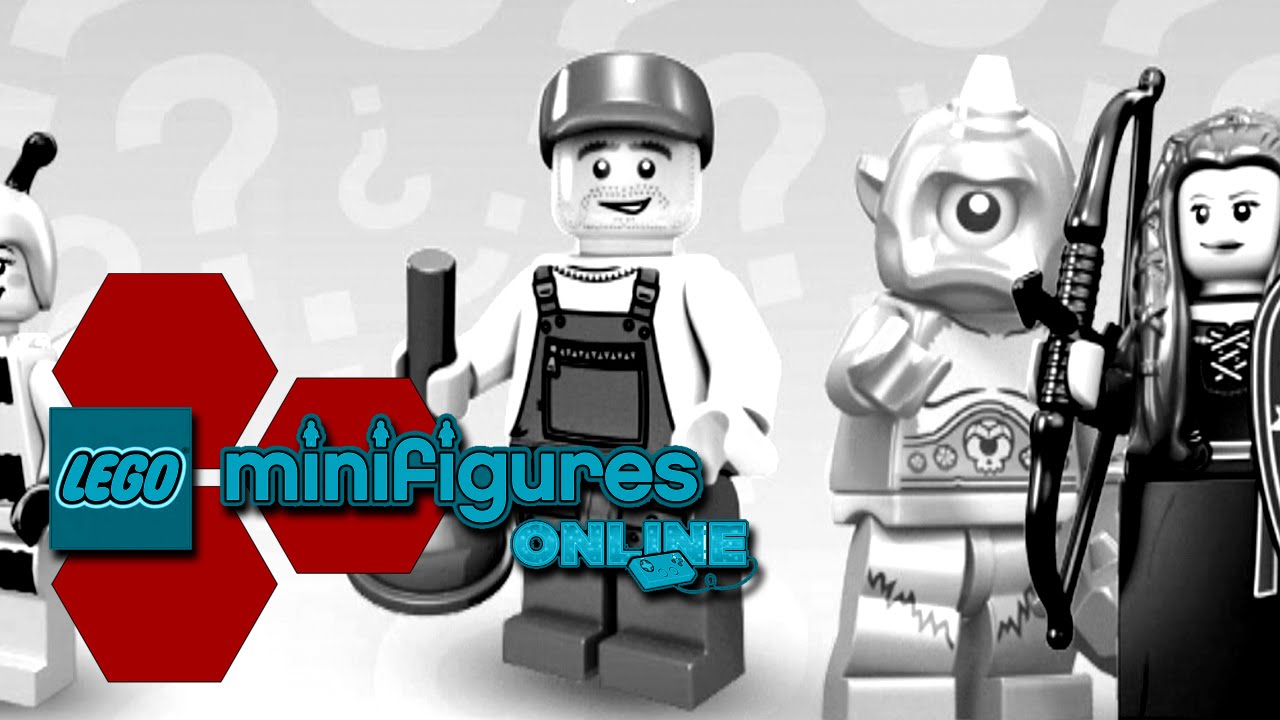 Lego Minifigures Online - TheHiveLeader