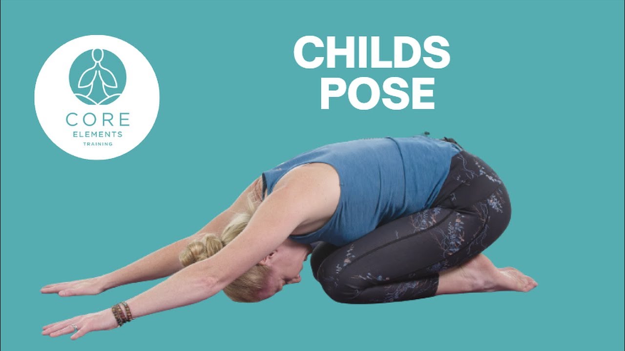 Ease Back Pain & Relax with Childs Pose Stretch