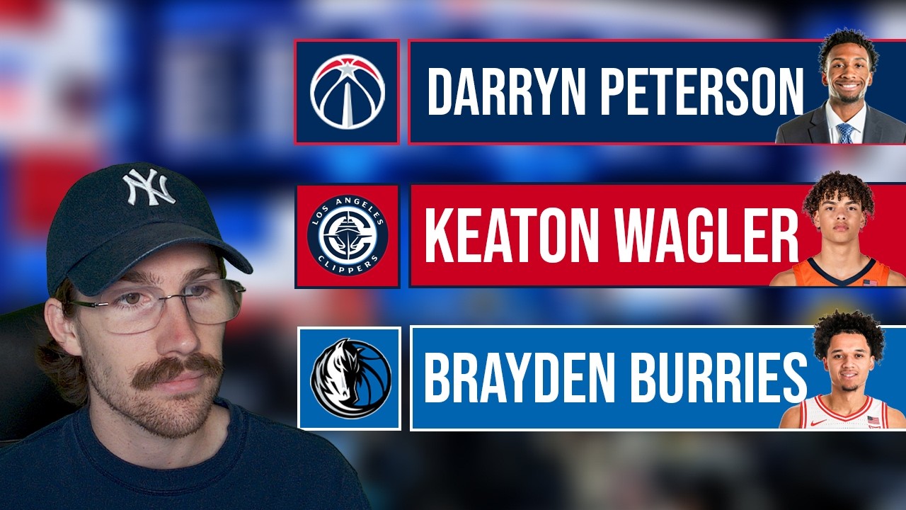 Live 2026 NBA Mock Draft 3.0 | The First Round