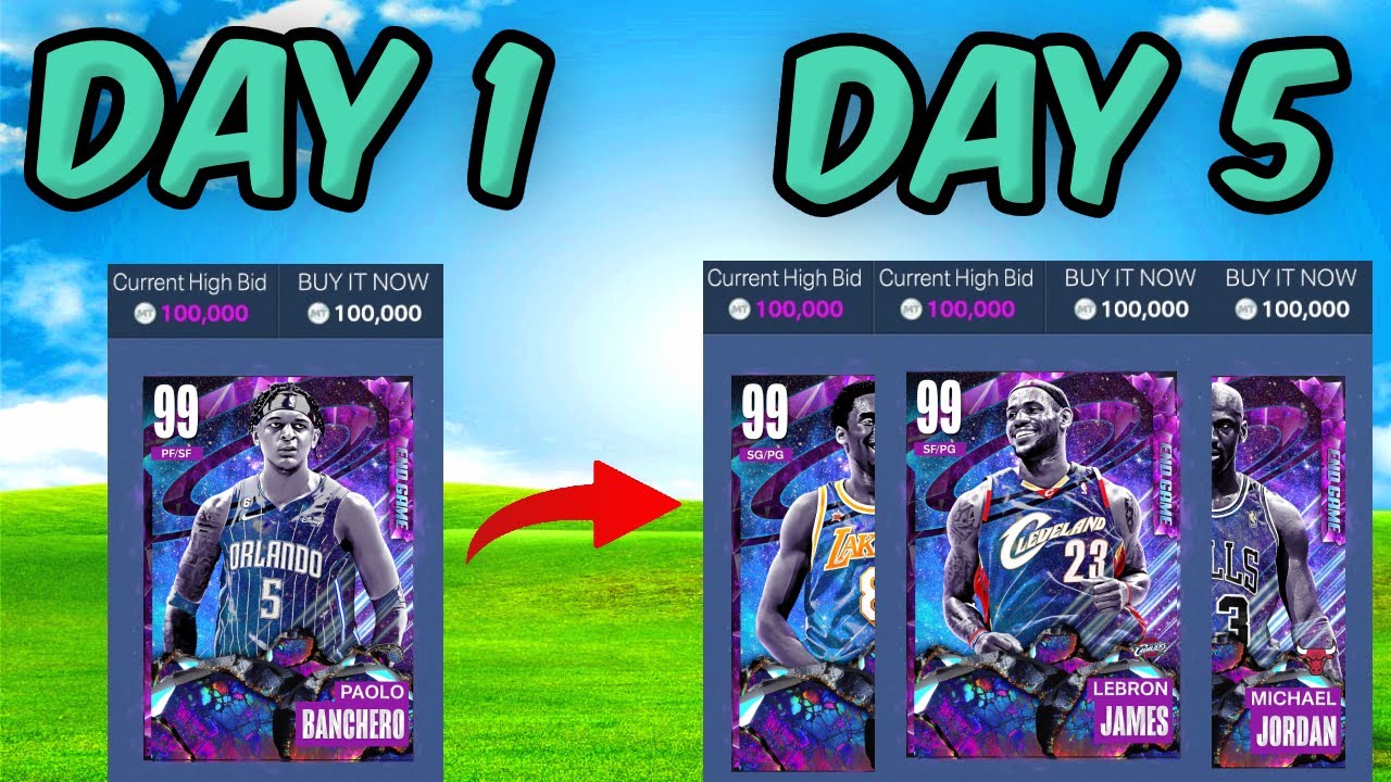 ONLY Sniping END GAME Cards *So Many Snipes!* | NBA 2K23 MYTEAM