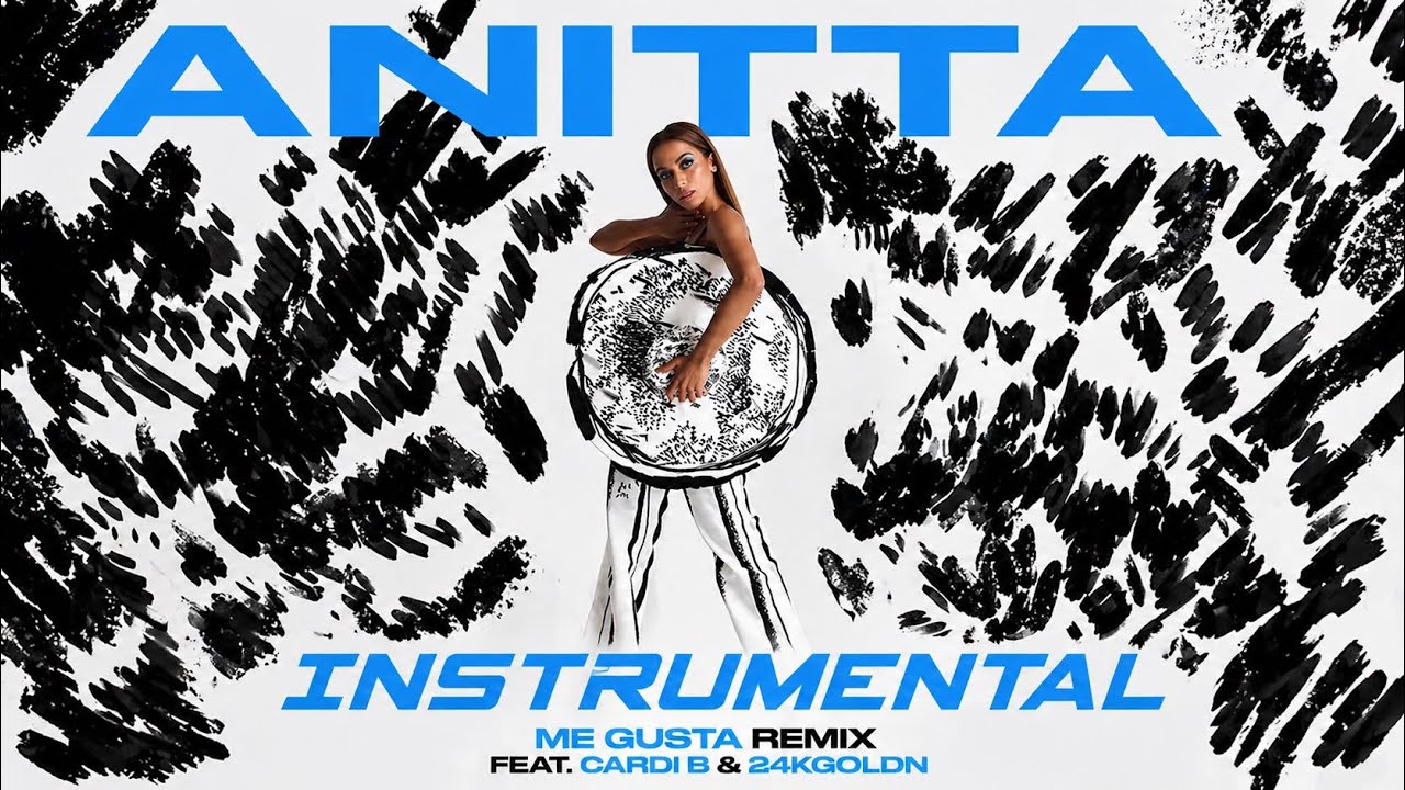 Anitta feat. Cardi B & 24KGoldn - Me Gusta [Remix] (Instrumental)