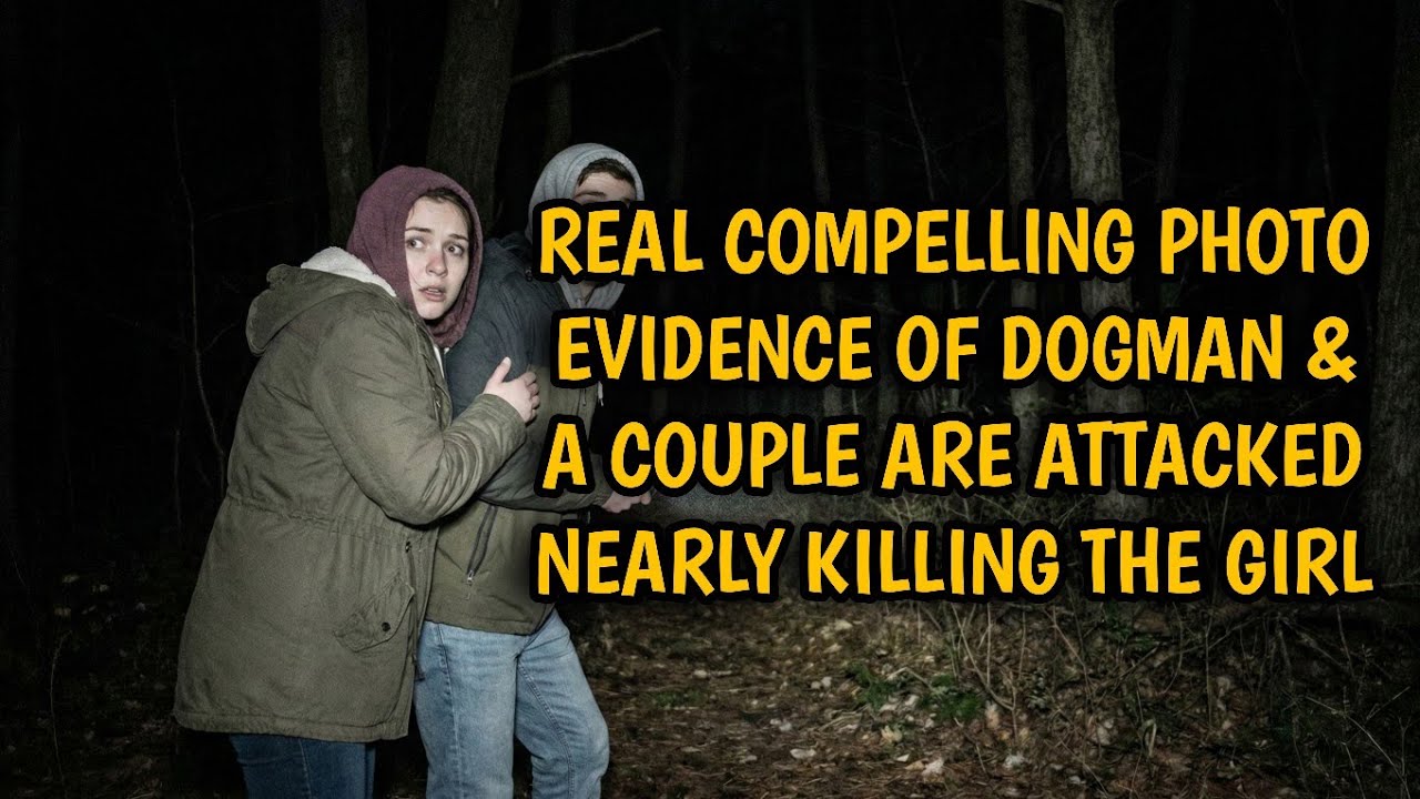 #DOGMAN, REAL COMPELLING PHOTO EVIDENCE OF DOGMAN & A COUPLE ARE ATTACKED THE GIRL NEARLY DIED