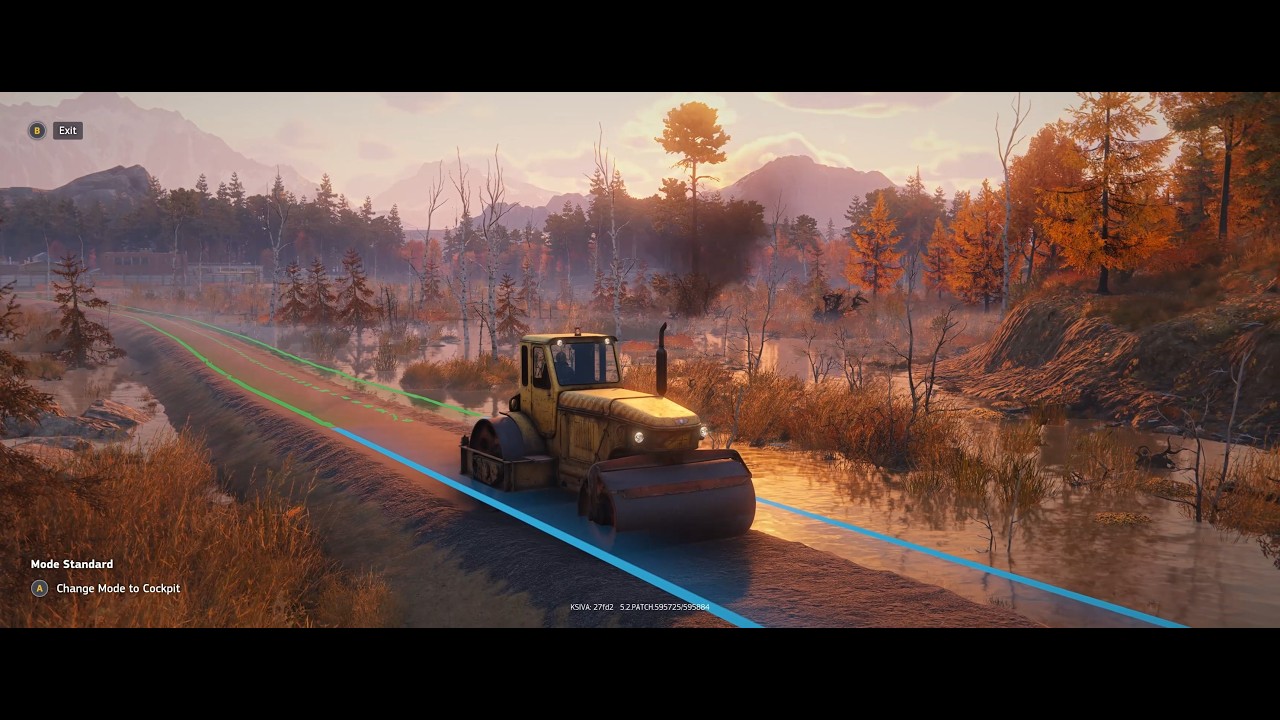 Clearing debris, and building a LOOOOONG road - RoadCraft [Silent Gameplay] - Part 61