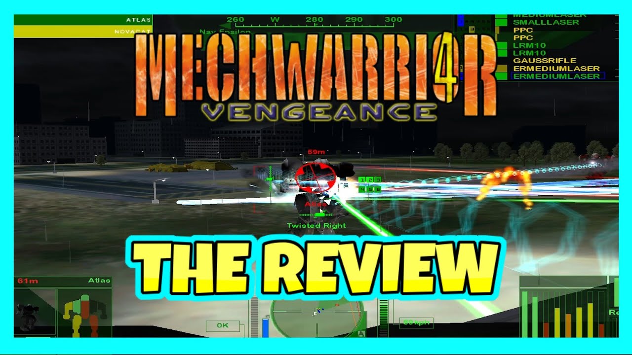 ABSOLUTE FREEWARE NOSTALGIA | MECHWARRIOR 4 REVIEW