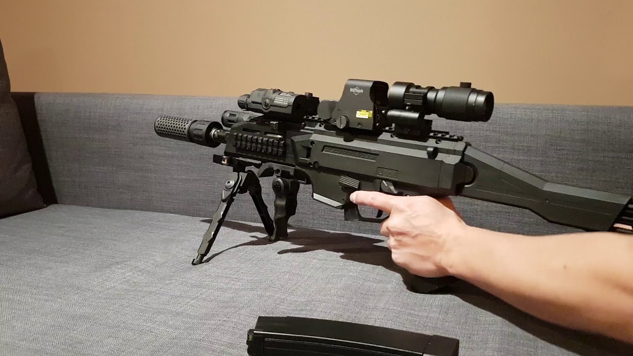 ASG EVO SCORPION next gen recoil shock - function demo