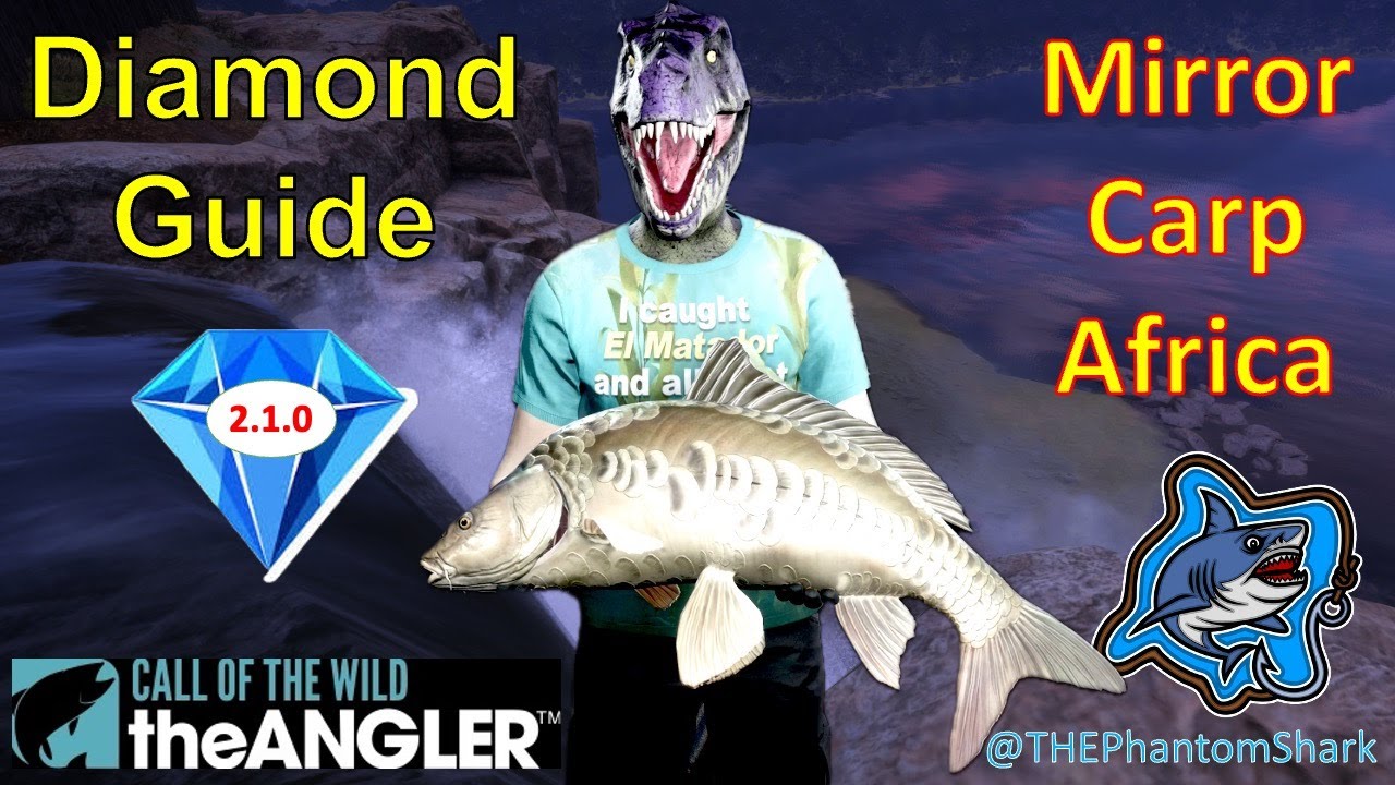 Mirror Carp Africa Diamond Guide! Top Hotspots! Izilo Zasendulo Call of the Wild: The Angler