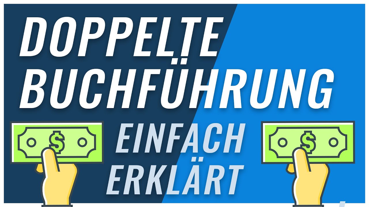 Doppelte Buchf&uuml;hrung | der Unterschied zur einfachen Buchf&uuml;hrung!