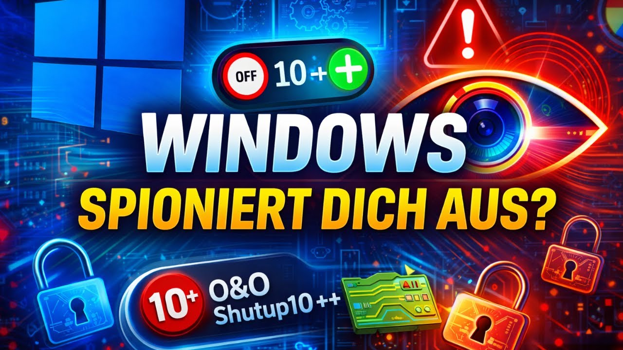 Mehr Privatsphäre unter Windows? Dieses Gratis-Tool macht’s möglich