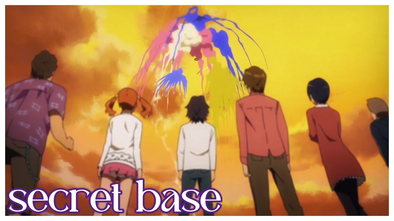 Secret base ~Kimi ga Kureta Mono~ 10 years after ver. AMV (Anohana Ending 2) || sub español HD