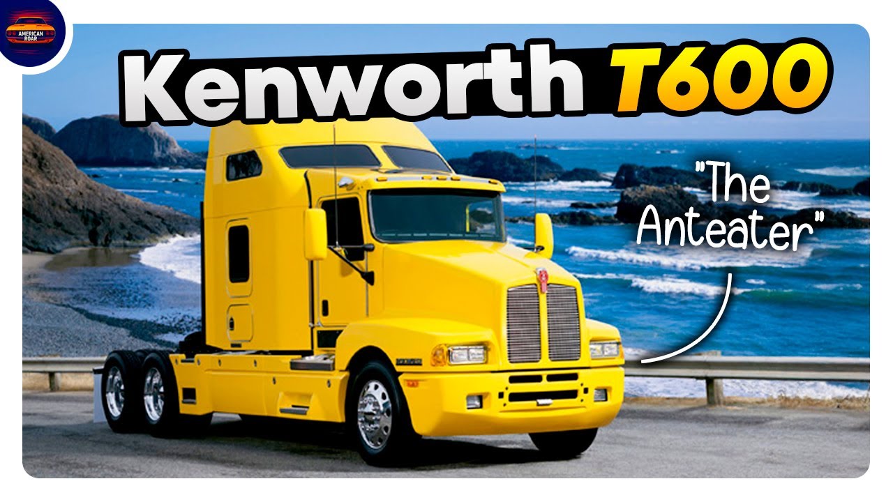 Легенда о «муравьеде» — как Kenworth T600 навсегда изменил грузоперевозки