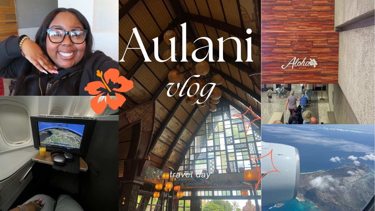 TRAVEL DAY TO DISNEY'S AULANI | July 2025  ✈️🌺🏝️