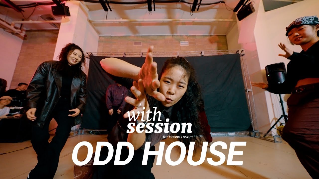 ODD HOUSE #WITH PARTY FOR HOUSE LOVERS