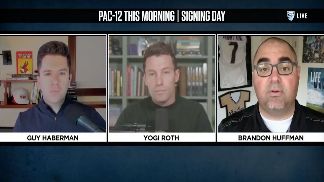 Huffman: Pac-12 might close  'unanimously better than any conference' | 2023 National Signing Day