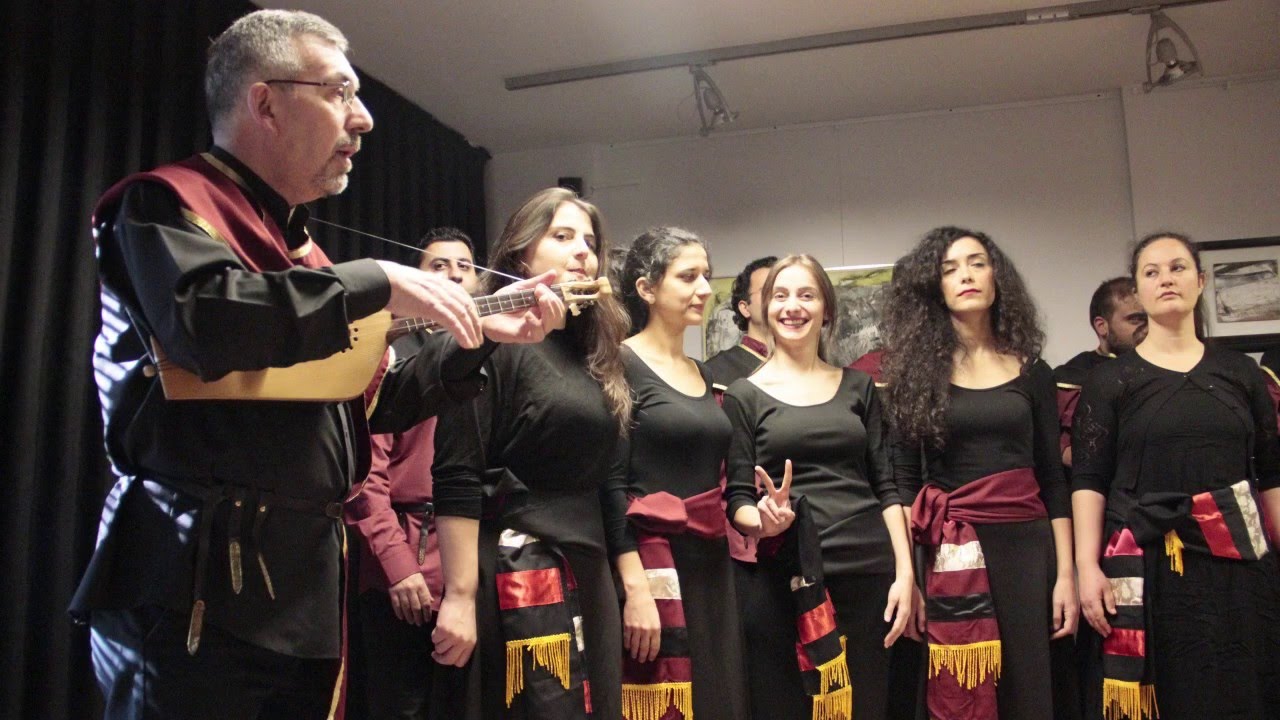 İmeruli Mgzavruli (İmereti'den Yol Şarkısı) - Geleneksel Çok Sesli, Gürcüce