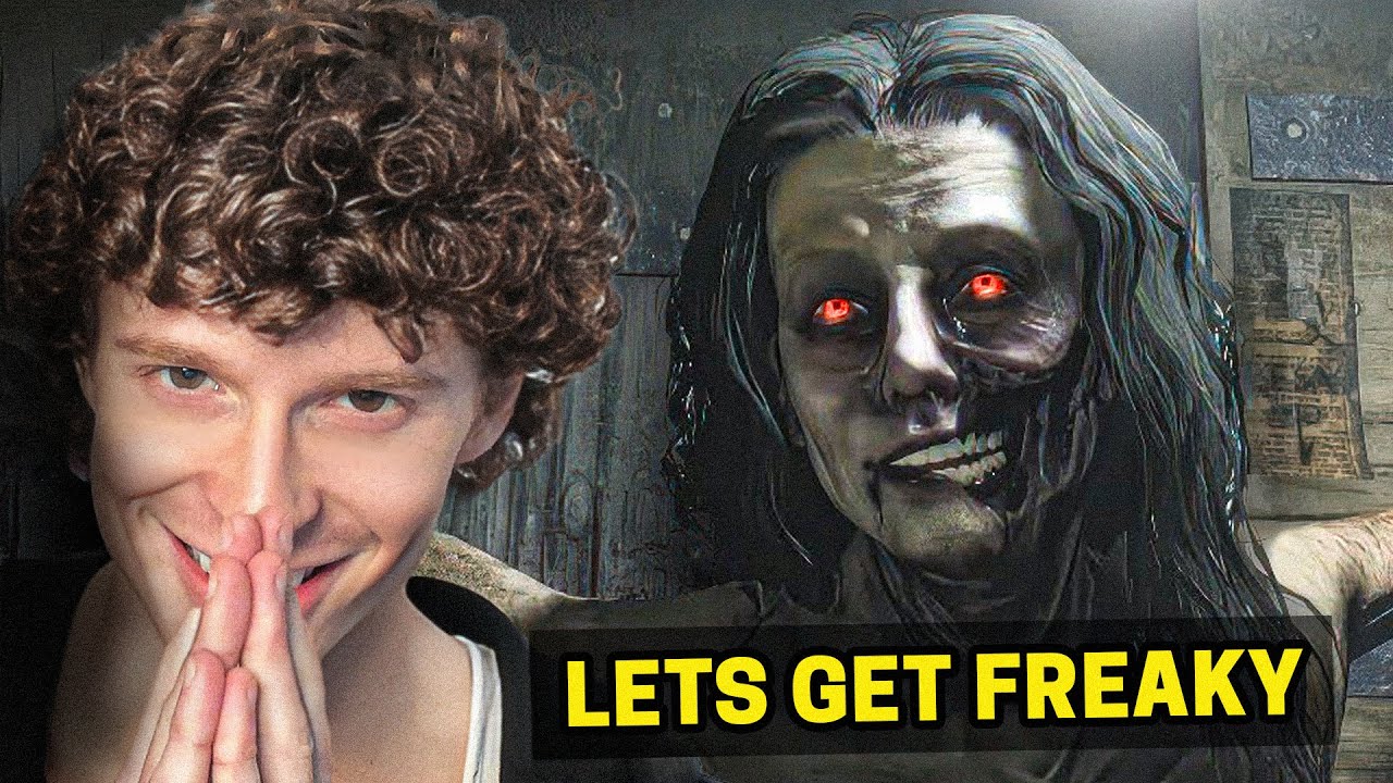 This Horror Game CAN HEAR YOU | VOD