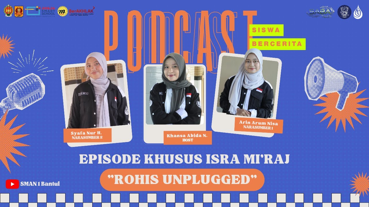 Etika Digital Pelajar Muslim | Rohis SMAN 1 Bantul
