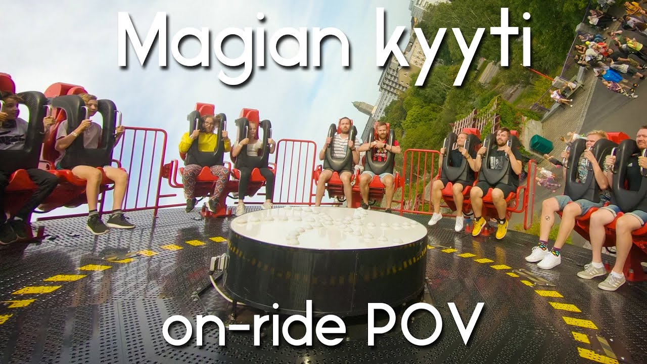 Magian kyyti - on-ride POV - Linnanmäki (4K)