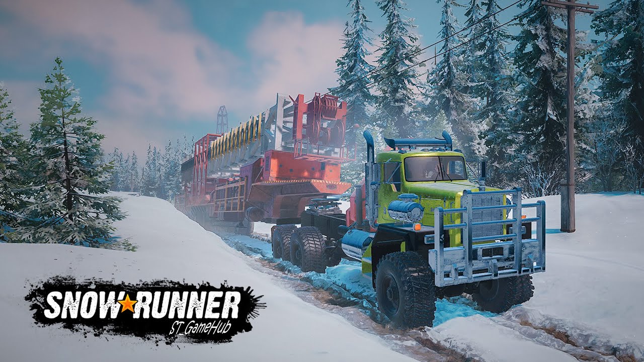 SnowRunner realism 💯 #viral  #livestream
