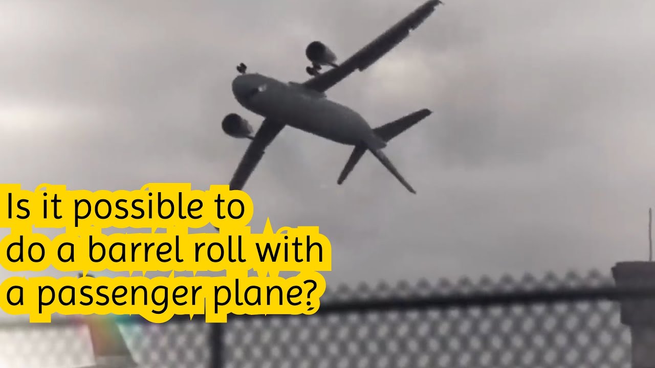 Tex Johnston's Daring Barrel Roll with a Boeing 707