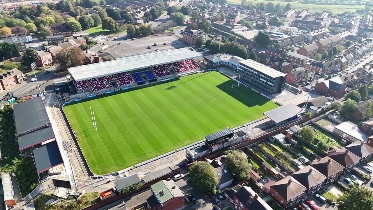 Wakefield Trinity Belle Vue Ground