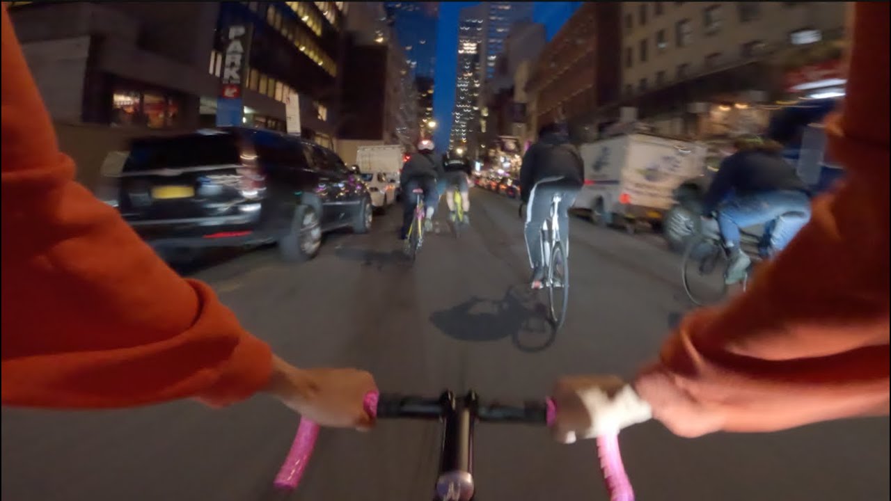 FIXED GEAR NYC | APRIL FOOLS ALLEYCAT RACE
