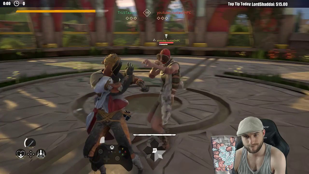 Absolver PVP ARENA - Windfall vs Drunken - IT GOES THROUGH!