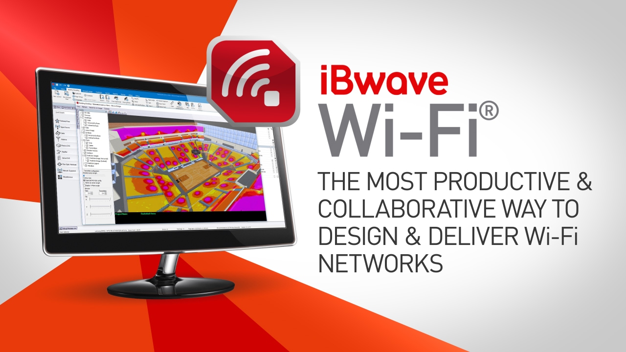 iBwave Wi-Fi: самый продуктивный и удобный для совместной работы способ проектирования сетей Wi-Fi