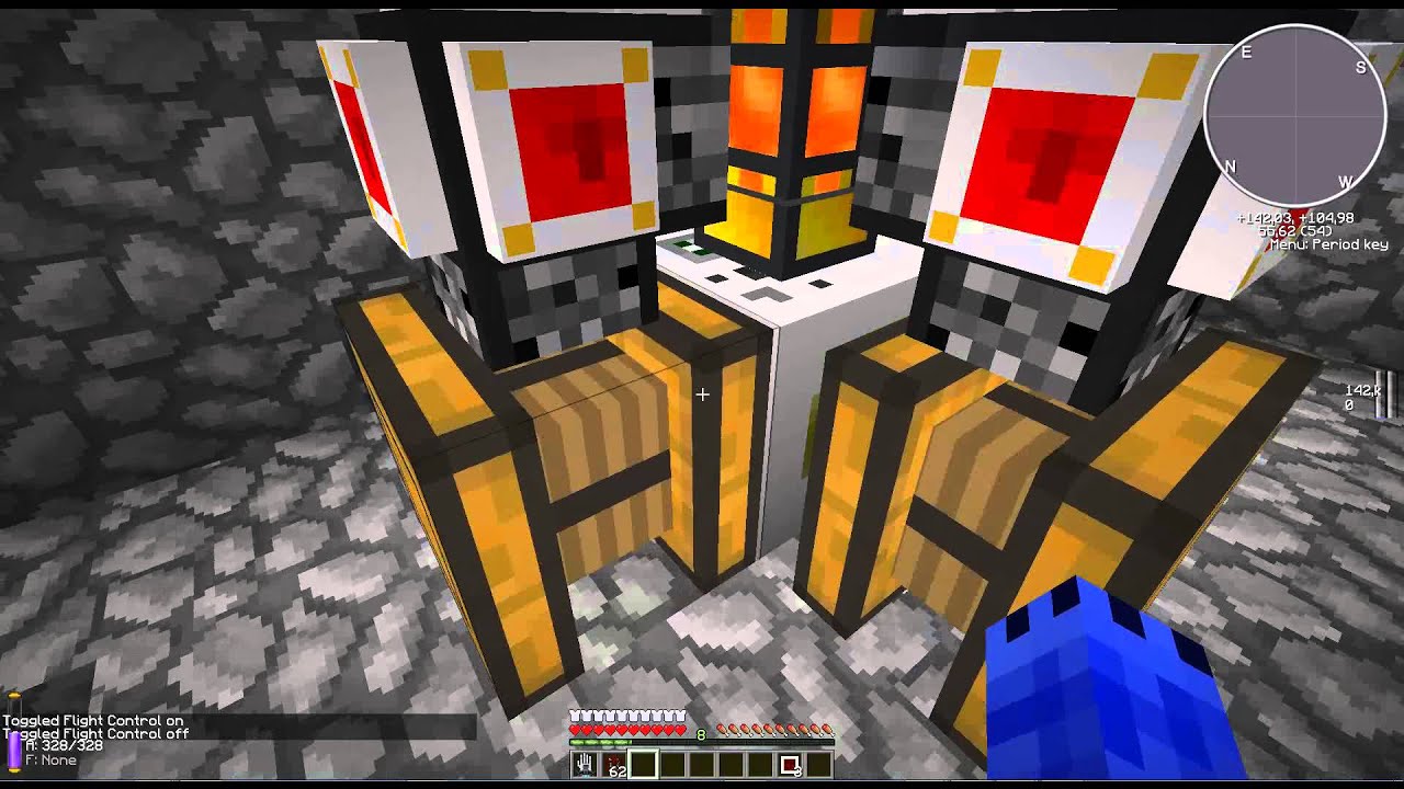 Redstone engine Fix for Minecraft 1.5.1 and Buildcraft