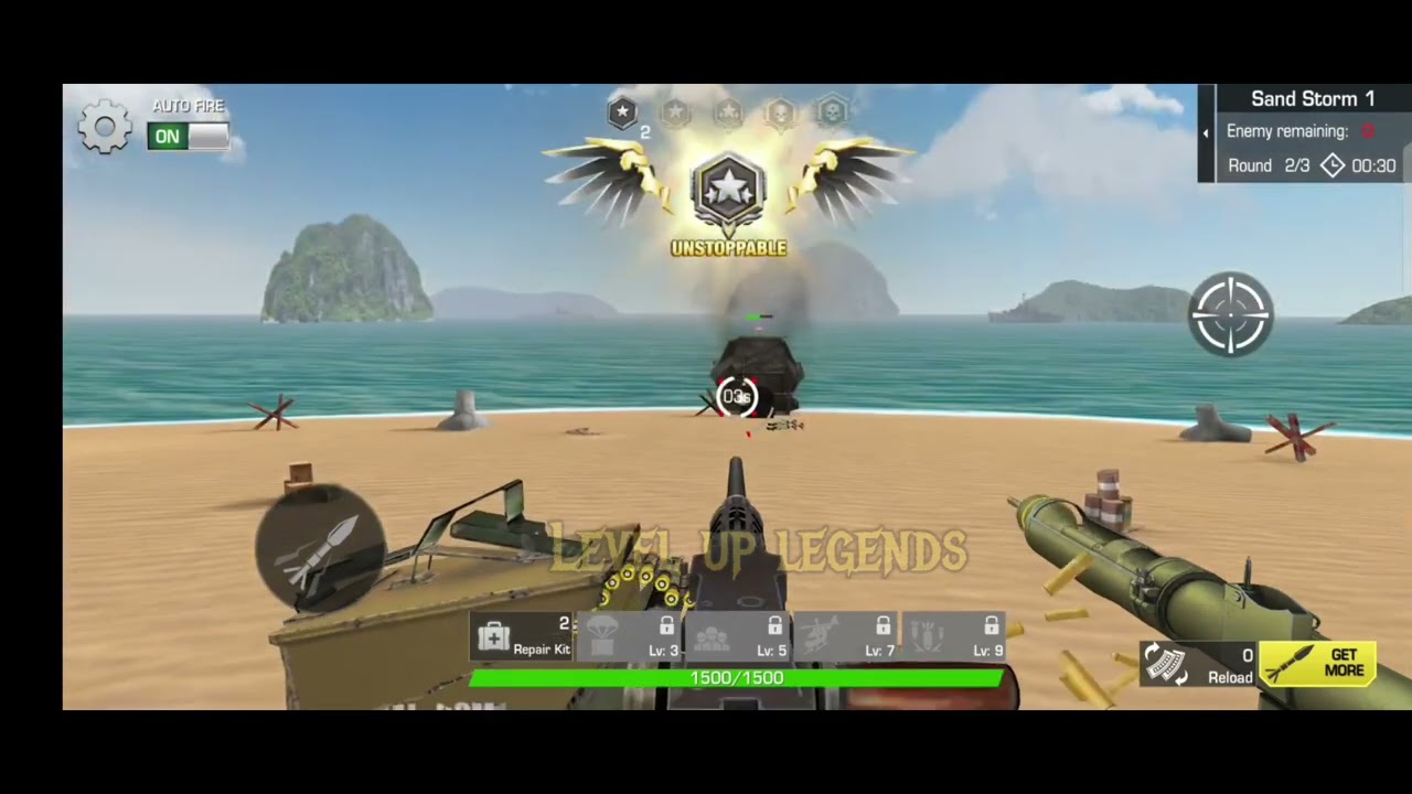 Level 1 Victory #gameplay #warzone #leveluplegends #levelup #viralvideo